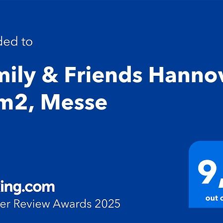 Family & Friends Hannover 75M2, Messe Exterior photo
